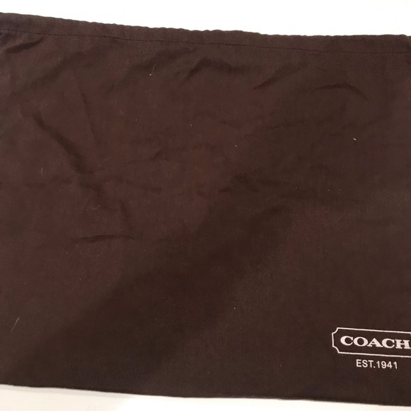 Coach dust bag original 19 x 14 room - Picture 2 of 2